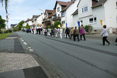 Bittprozession am Pfingstmontag (Foto: Karl-Franz Thiede)